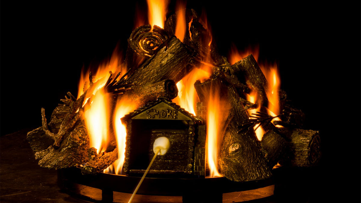 SteeLog | The Original Steel Log Fire Pits