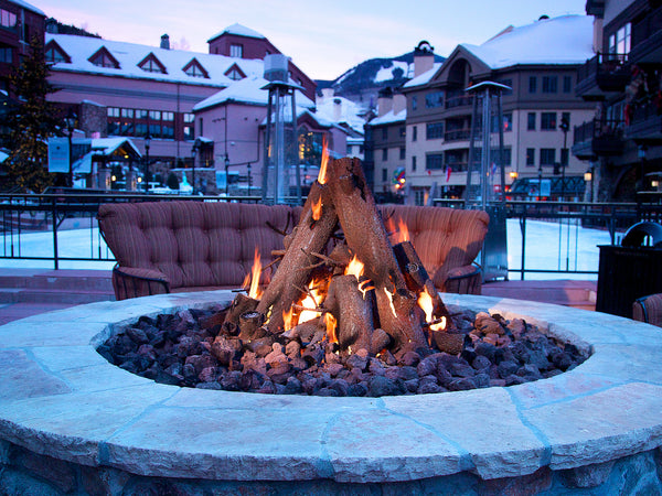 Campfire Steel Log Fire Pit